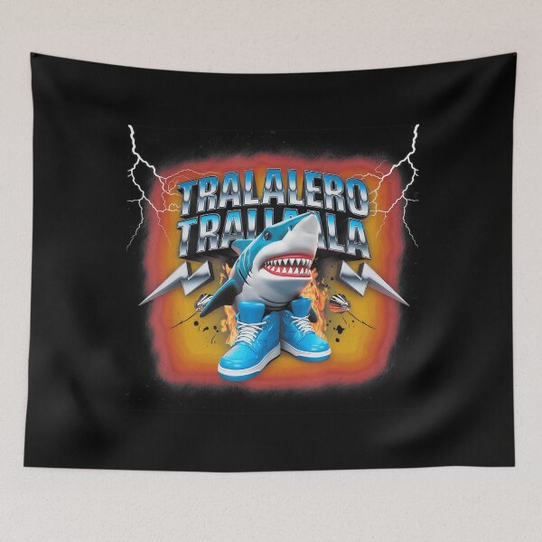 Item preview, Tralalero Tralala Funny Tralalero Tralala designed and sold by kerrickflowers.