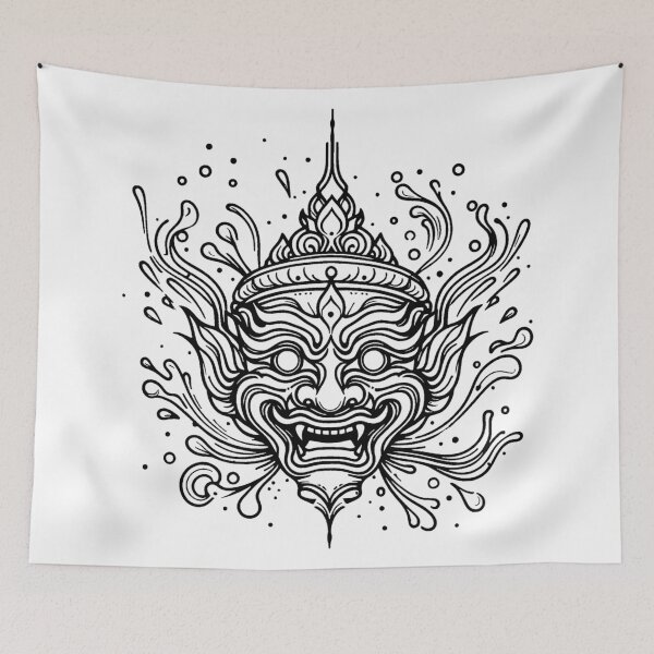 Item preview, Thai Mask designed and sold by Meemaart.
