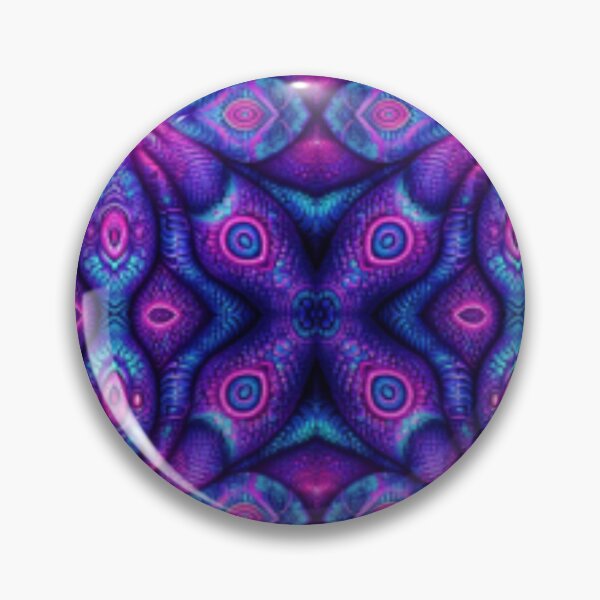 Item preview, Vibrant Kaleidoscopic Vision designed and sold by 3free3street - Neon & Graffiti Digital Art.