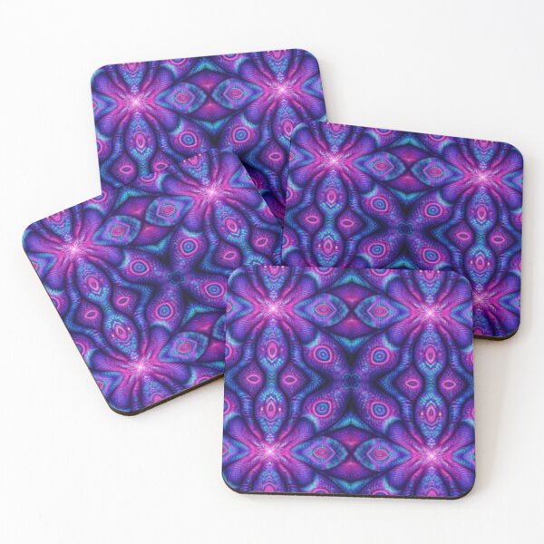 Item preview, Vibrant Kaleidoscopic Vision designed and sold by 3free3street - Neon & Graffiti Digital Art.