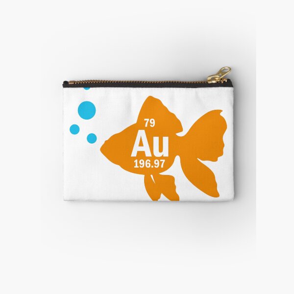 Item preview, Periodic Table Elemental Gold Fish designed and sold by designing01Ar3.