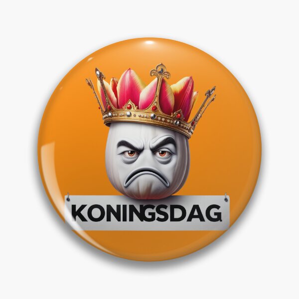 Artikelvorschau, Koningsdag – ein Tag voller Freude und orangefarbenem Wahnsinn! ?? entworfen und verkauft von ViralVisionsCreating .