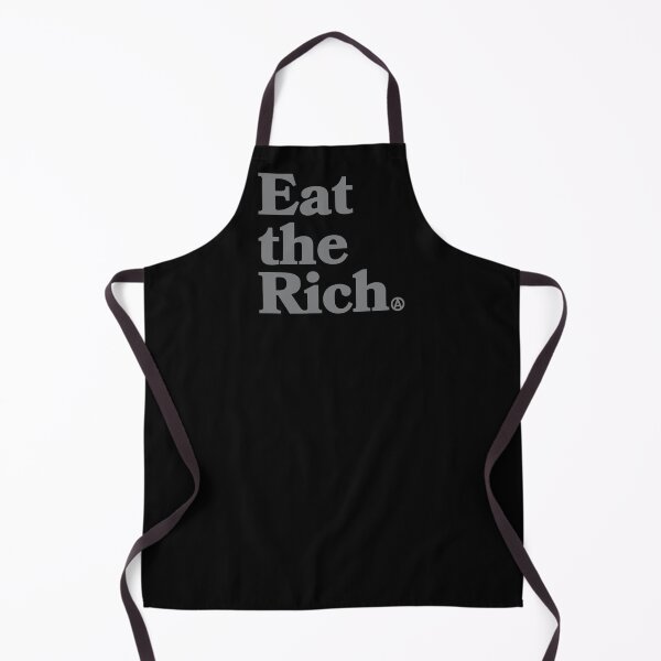 Item preview, Eat the Rich - Circle A Anarchy Symbol (subtle gray) designed and sold by Thelittlelord.