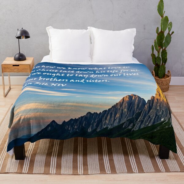 Item preview, 1 John 3:16 NIV - jctbv designed and sold by JCTRUTHERshop.