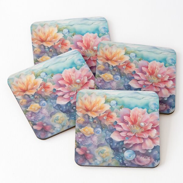 Item preview, Underwater Flowers designed and sold by CalmnessbyChoice.