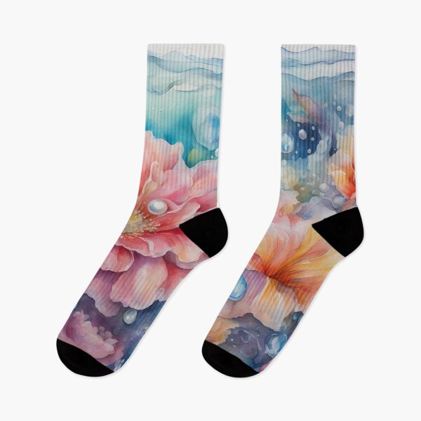 Item preview, Underwater Flowers designed and sold by CalmnessbyChoice.