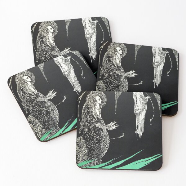 Item preview, Faust endpaper - Harry Clarke designed and sold by forgottenbeauty.