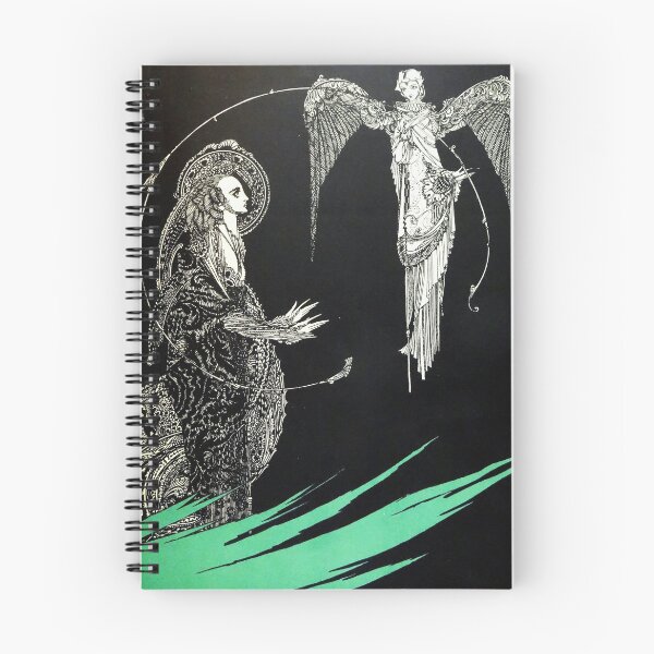 Item preview, Faust endpaper - Harry Clarke designed and sold by forgottenbeauty.