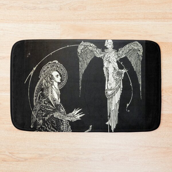 Item preview, Faust endpaper - Harry Clarke designed and sold by forgottenbeauty.
