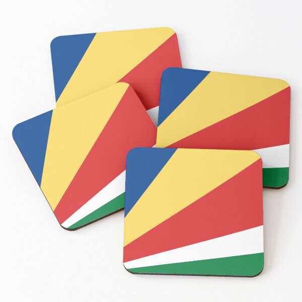 Item preview, Flag of Seychelles designed and sold by Beluga Cat.