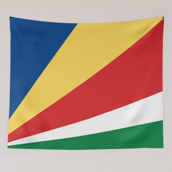 Item preview, Flag of Seychelles designed and sold by Beluga Cat.