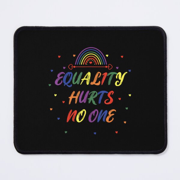 Item preview, LGBT Pride June Awareness Diversity Equality Hurts No One designed and sold by Cute-Collection.
