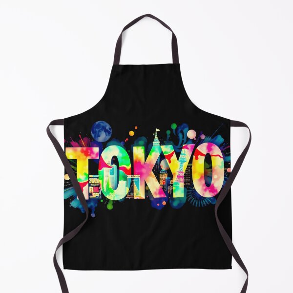 Item preview, Colorful Tokyo Nights - Street Art Style designed and sold by M22--.