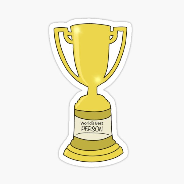Aperçu de l'œuvre Trophée de la meilleure personne du monde créée et vendue par Acaruso167.