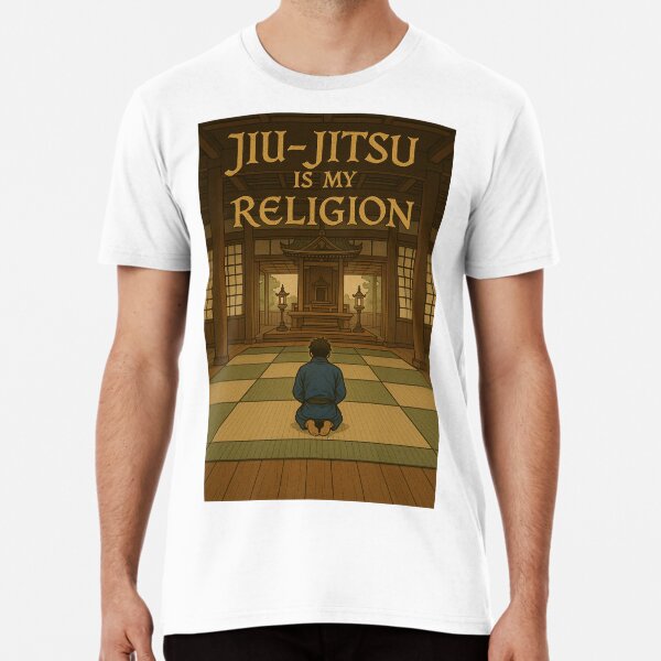 Item preview, Jiu-Jitsu Is My Religion – Faith in the Flow designed and sold by klibre6.
