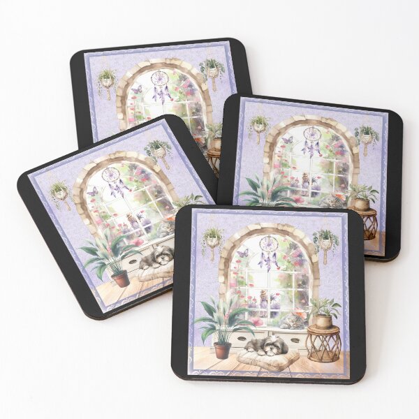 Item preview, Peaceful Home designed and sold by Karen Wood.