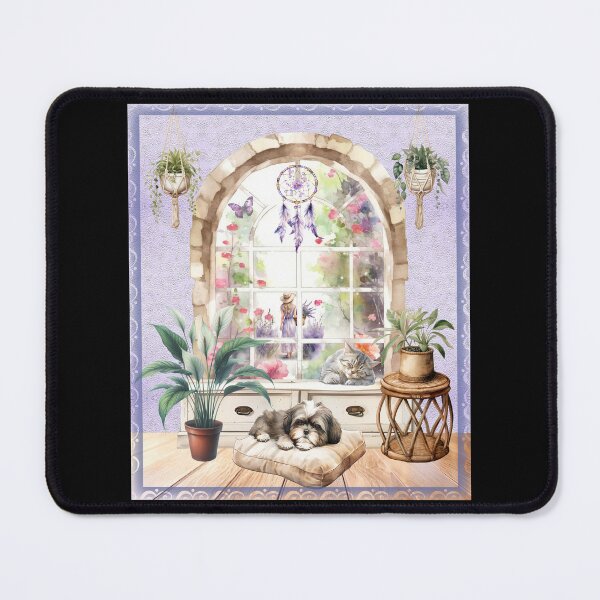 Item preview, Peaceful Home designed and sold by Karen Wood.