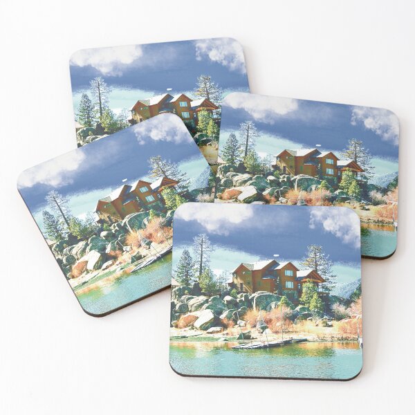 Item preview, Big Bear Log Cabin designed and sold by Inx Artworks.