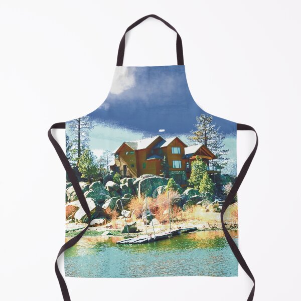 Item preview, Big Bear Log Cabin designed and sold by Inx Artworks.