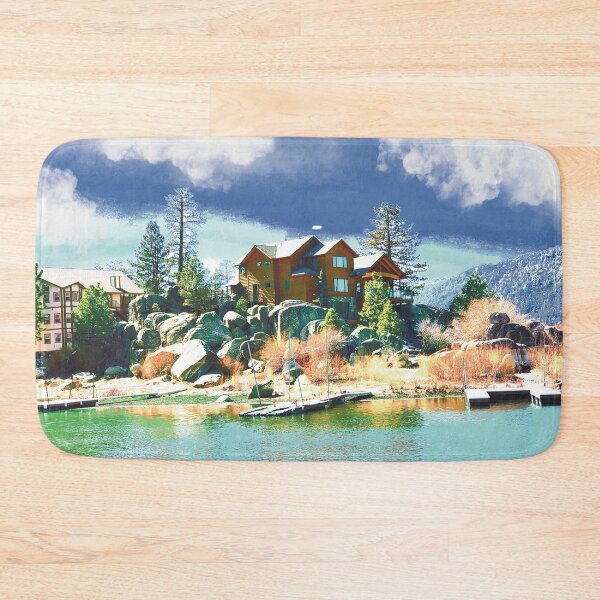 Item preview, Big Bear Log Cabin designed and sold by Inx Artworks.