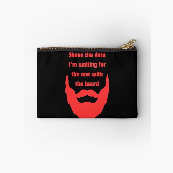 Item preview, Shave The Date Im Waiting For The One With The Beard designed and sold by RelationShopArt.