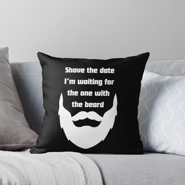 Item preview, Shave The Date Im Waiting For The One With The Beard designed and sold by RelationShopArt.