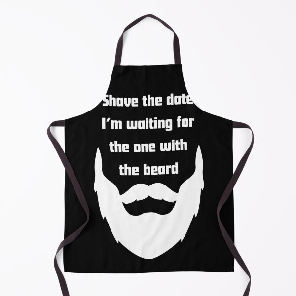 Item preview, Shave The Date Im Waiting For The One With The Beard designed and sold by RelationShopArt.