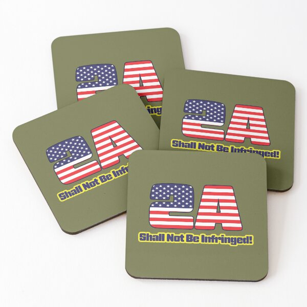 Item preview, 2A Shall Not Be Infringed designed and sold by HectorCantres.