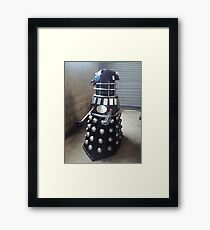 THE DISCARDED DALEK Framed Print
