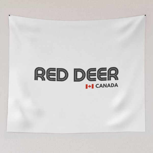 Item preview, Red Deer - Canada  designed and sold by Sketch-Shack.