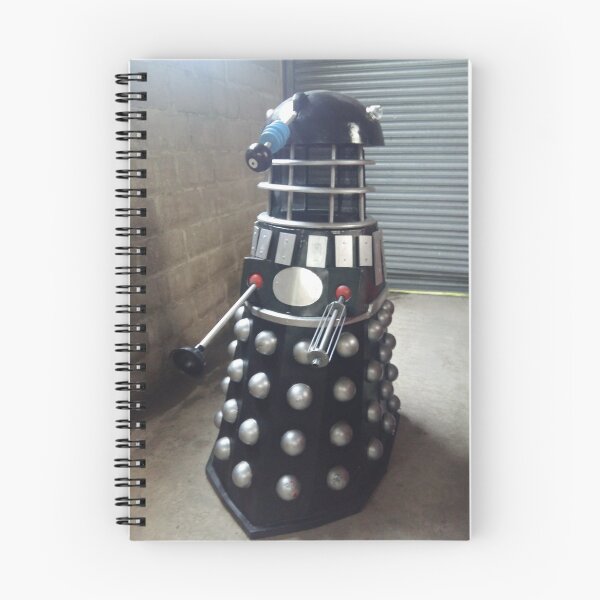 Item preview, THE DISCARDED DALEK designed and sold by johnnymains.