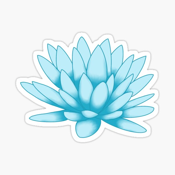 Aperçu de l'œuvre Fleur de lotus bleu créée et vendue par Acaruso167.