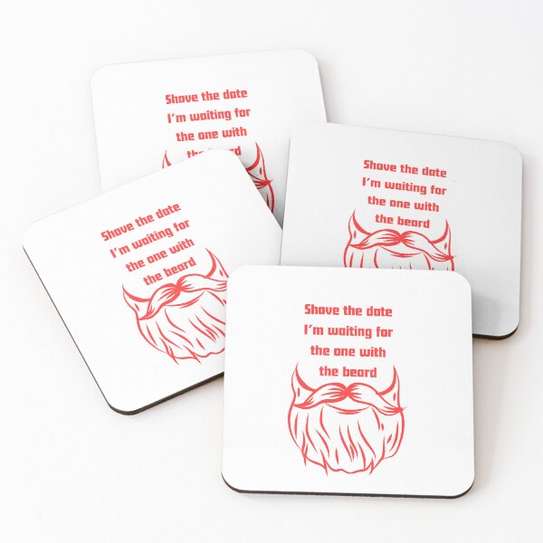 Item preview, Shave The Date Im Waiting For The One With The Beard designed and sold by RelationShopArt.