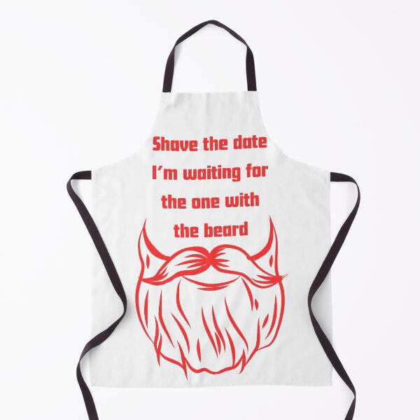 Item preview, Shave The Date Im Waiting For The One With The Beard designed and sold by RelationShopArt.