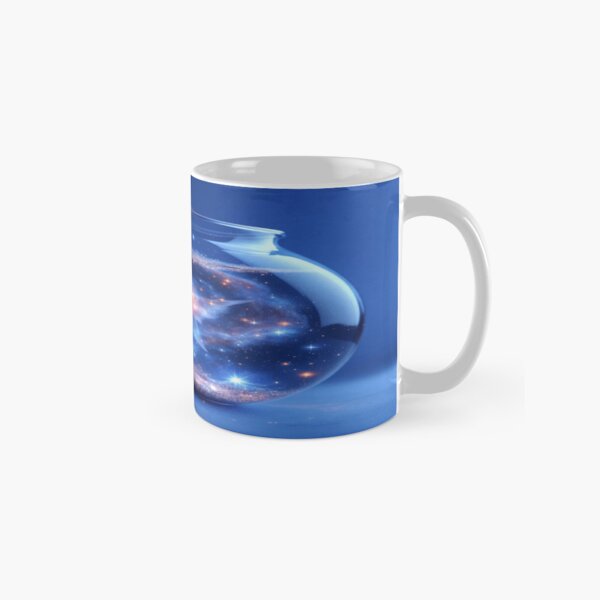 Item preview, Cosmic Fish Bowl designed and sold by QuikZen.
