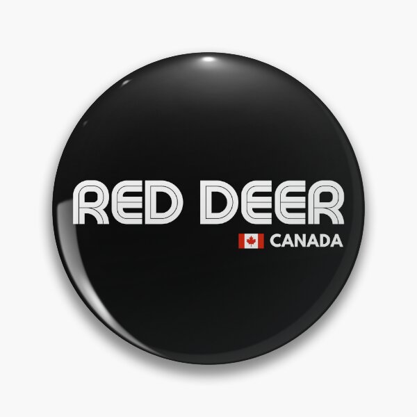 Item preview, Red Deer - Canada  designed and sold by Sketch-Shack.