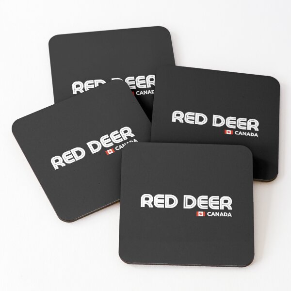Item preview, Red Deer - Canada  designed and sold by Sketch-Shack.