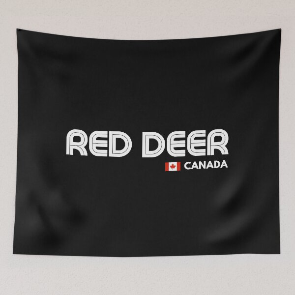 Item preview, Red Deer - Canada  designed and sold by Sketch-Shack.
