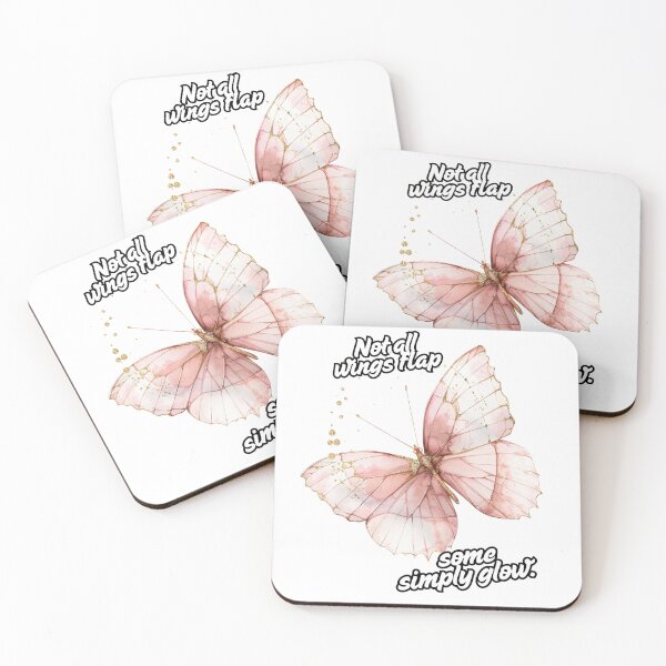 Item preview, Elegant Butterfly Glow Quote Spiritual Feminine Art designed and sold by JenniferCreaArte .