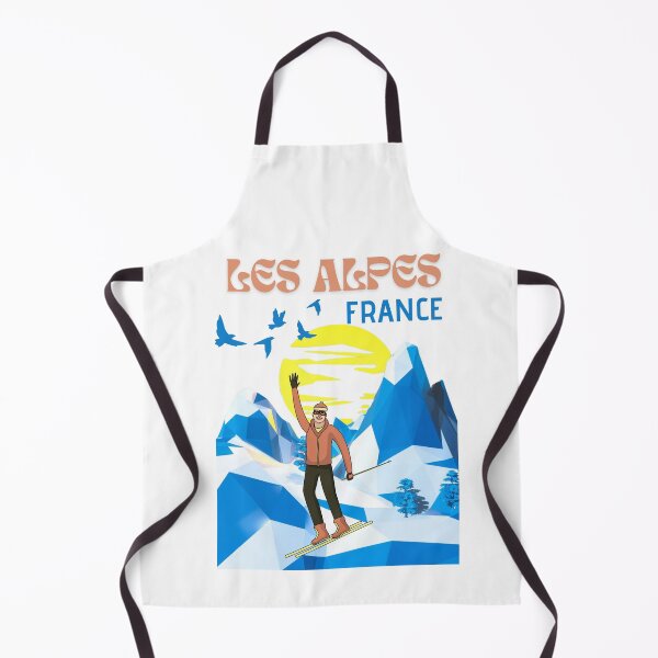 Item preview, Les Alpes, France - Skiing Adventure designed and sold by Adventure paradise ⭐⭐⭐⭐⭐.