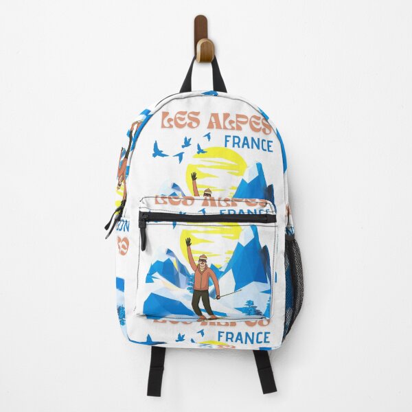 Item preview, Les Alpes, France - Skiing Adventure designed and sold by Adventure paradise ⭐⭐⭐⭐⭐.