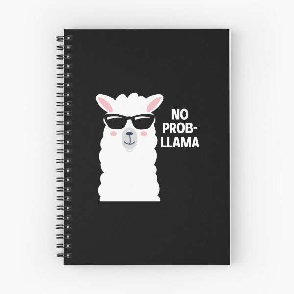 Item preview, No Problem Llama designed and sold by designing01Ar3.