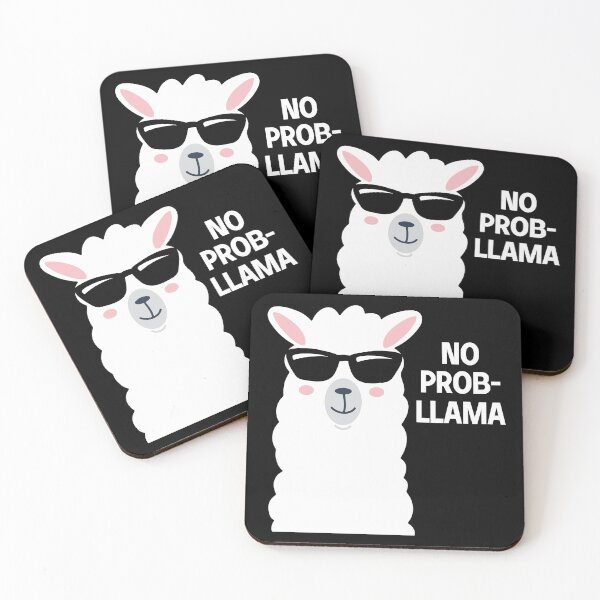 Item preview, No Problem Llama designed and sold by designing01Ar3.