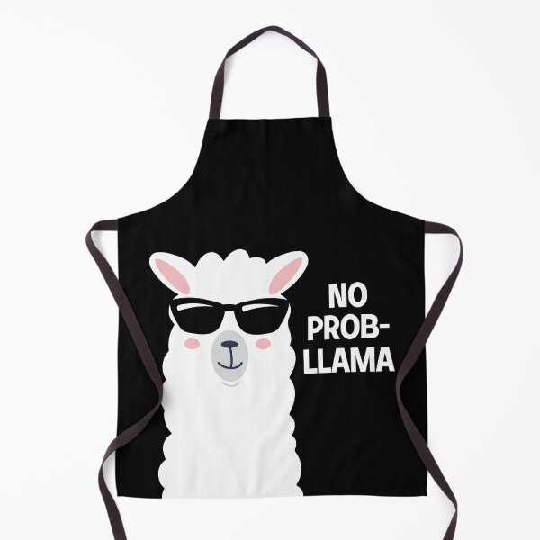Item preview, No Problem Llama designed and sold by designing01Ar3.