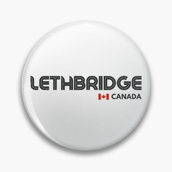 Item preview, Lethbridge - Canada  designed and sold by Sketch-Shack.