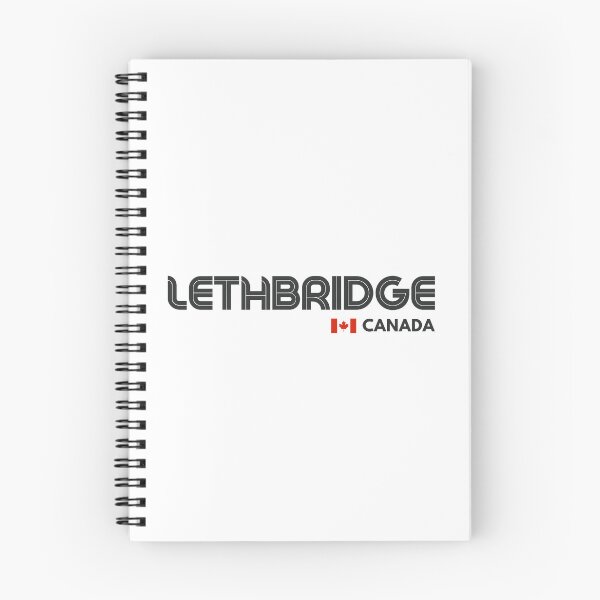 Item preview, Lethbridge - Canada  designed and sold by Sketch-Shack.