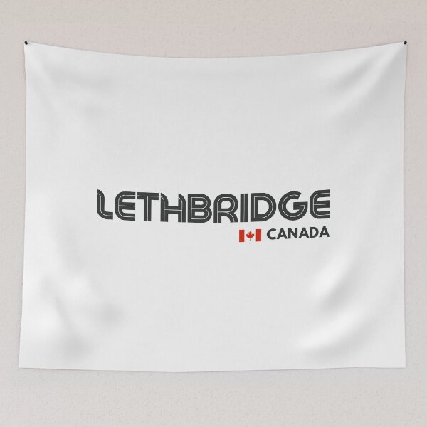 Item preview, Lethbridge - Canada  designed and sold by Sketch-Shack.