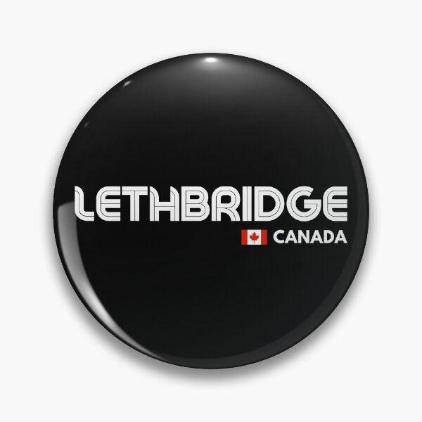 Item preview, Lethbridge - Canada  designed and sold by Sketch-Shack.