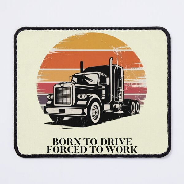 Item preview, Lifestyle Hub: Born To Drive, Forced To Work designed and sold by M&M Lifestyle Hub.