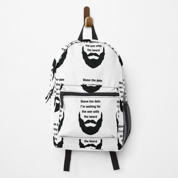 Item preview, Shave The Date Im Waiting For The One With The Beard designed and sold by RelationShopArt.